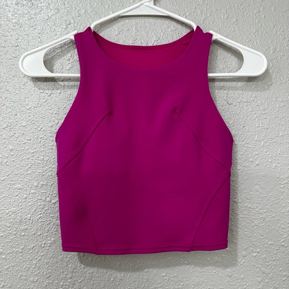 Lululemon Wunder Train Racerback Tank Top Size 2 - Picture 3 of 8